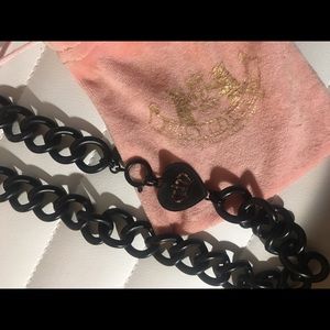 Juicy Couture black chain